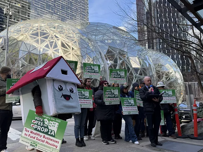 Amazon Tries to Buy Seattle Election, Prevent Small Tax on Million Dollar Salaries 